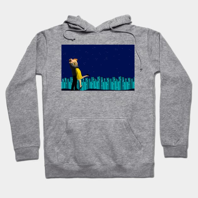 City of Stars Hoodie by gageef